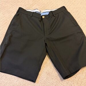 Peter Millar Black Men's Shorts 32